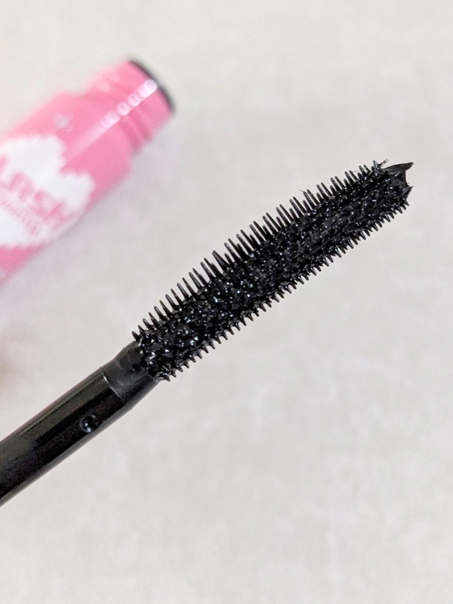 ラッシュファイター　カールアッパーマスカラ　Lv50/ラッシュファイター/マスカラを使ったクチコミ（3枚目）