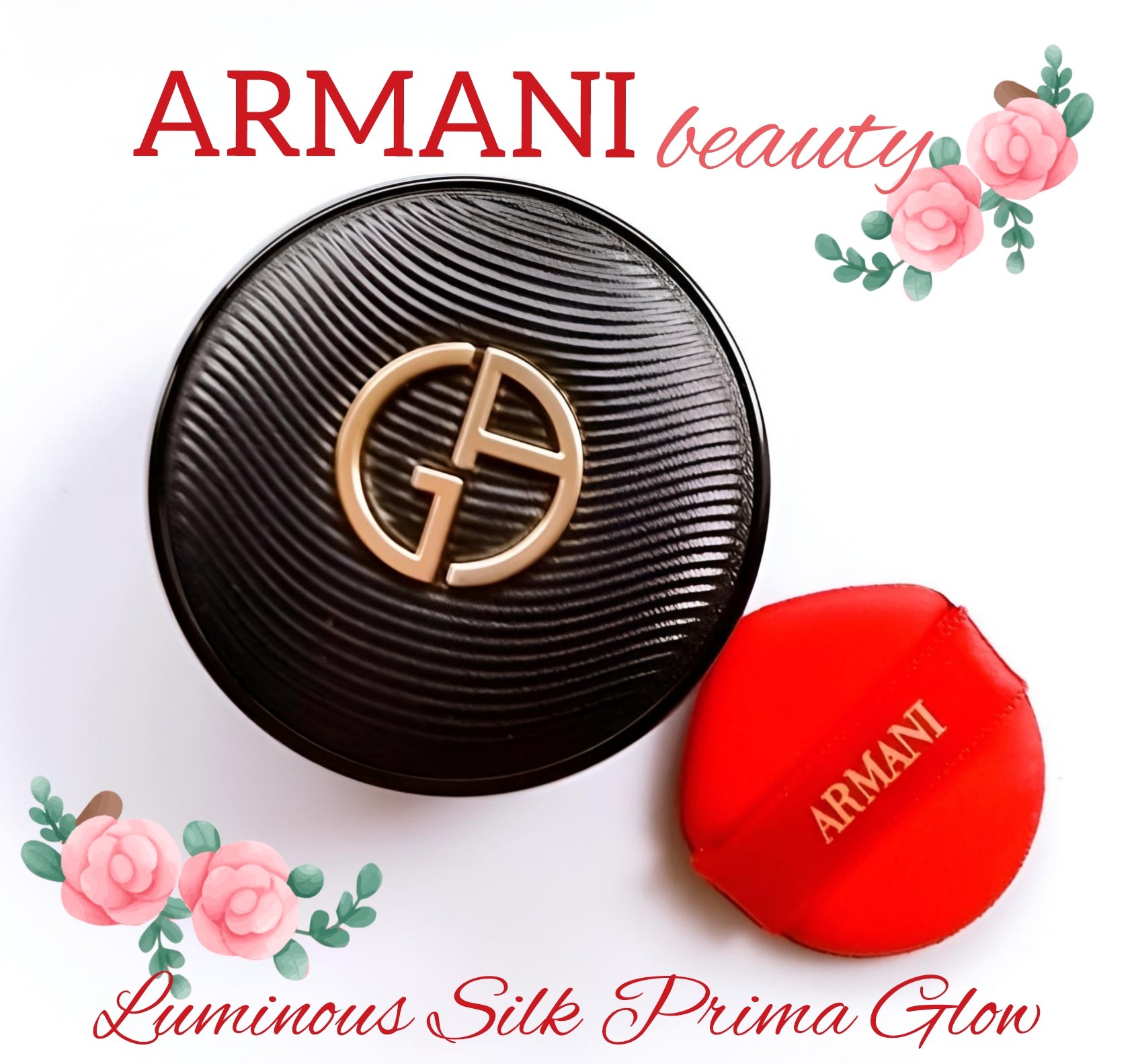 パワー ファブリック ＋ロングウェア ウェイトレス マット クッション/ジョルジオ アルマーニ ビューティ/クッションファンデーションを使ったクチコミ（1枚目）