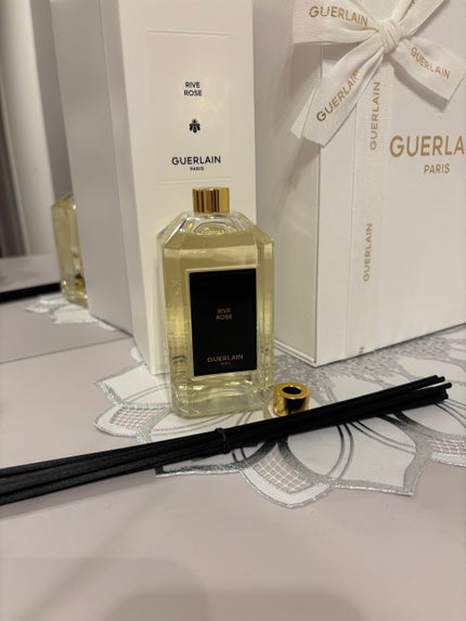 アール ドゥ ヴィーヴル フレグランス ディフューザー リヴ ローズ/GUERLAIN/ルームフレグランスを使ったクチコミ(1枚目)