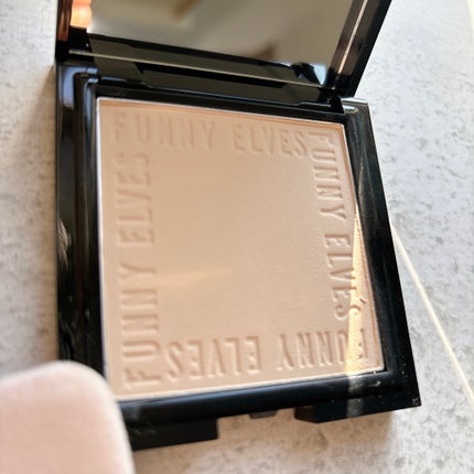 UVソフトマットプレストパウダー/FUNNY ELVES方里/プレストパウダーを使ったクチコミ(3枚目)