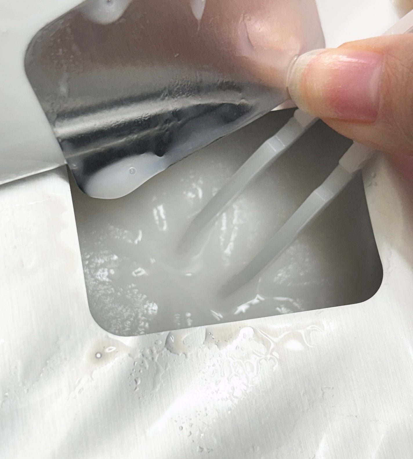 ブラックPDRN デイリーシートマスク/ネイチャーリパブリック/シートマスク・パックを使ったクチコミ(3枚目)