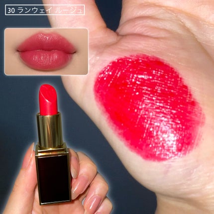 リップ カラー/TOM FORD BEAUTY/口紅を使ったクチコミ(4枚目)