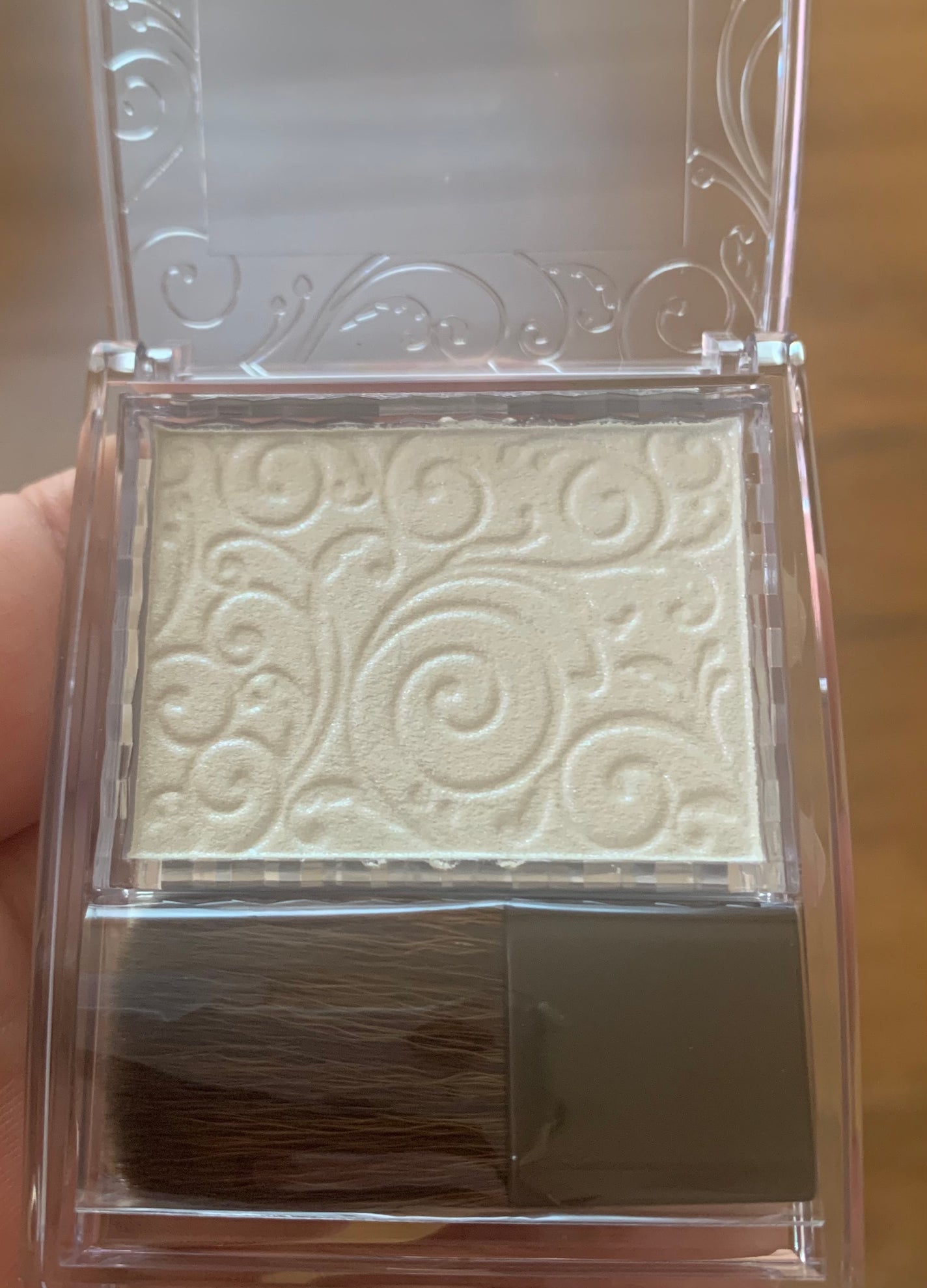 パールグロウハイライト/CEZANNE/パウダーハイライトを使ったクチコミ(2枚目)