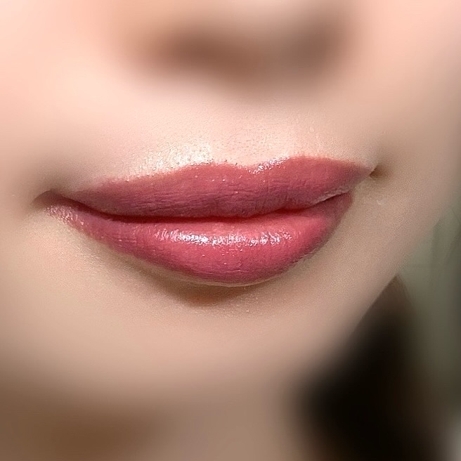 RMK ベルベットシーン リップカラー/RMK/口紅を使ったクチコミ（3枚目）