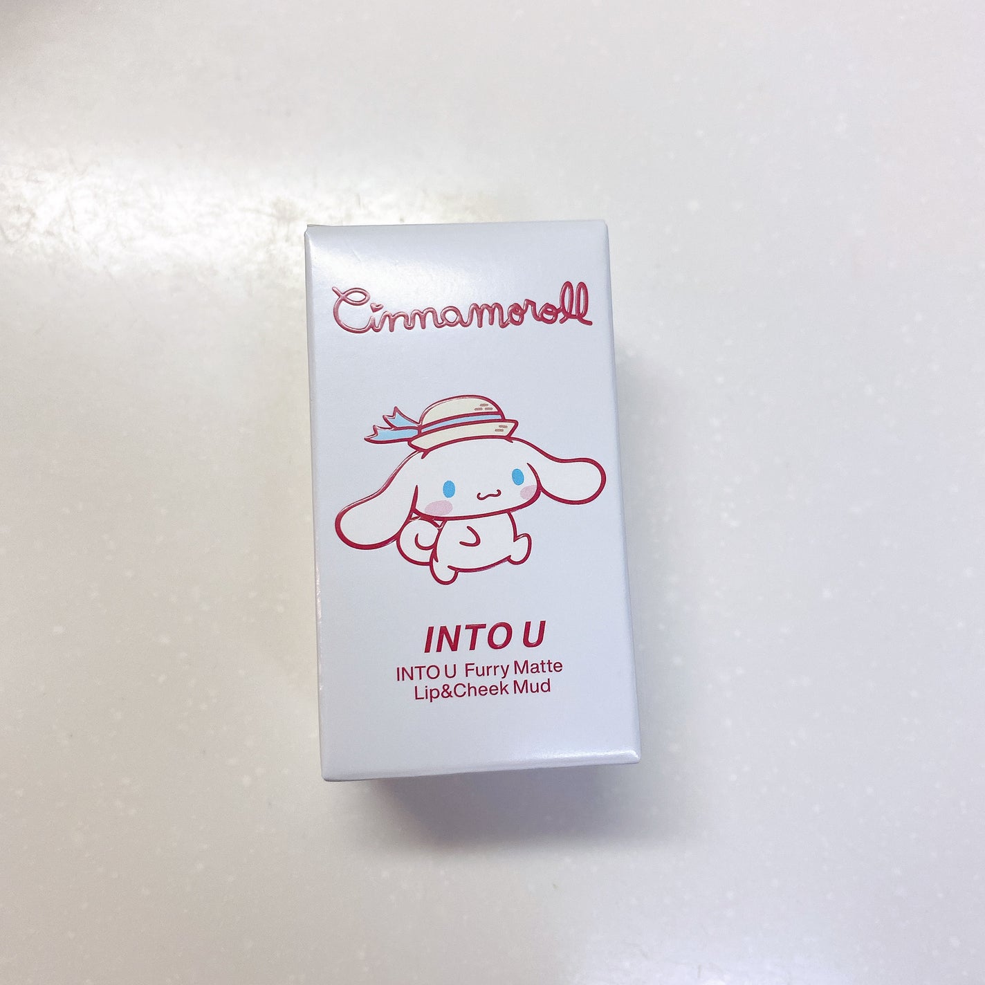 ファーリーマットリップ&チークマッド/INTO U/口紅を使ったクチコミ(5枚目)