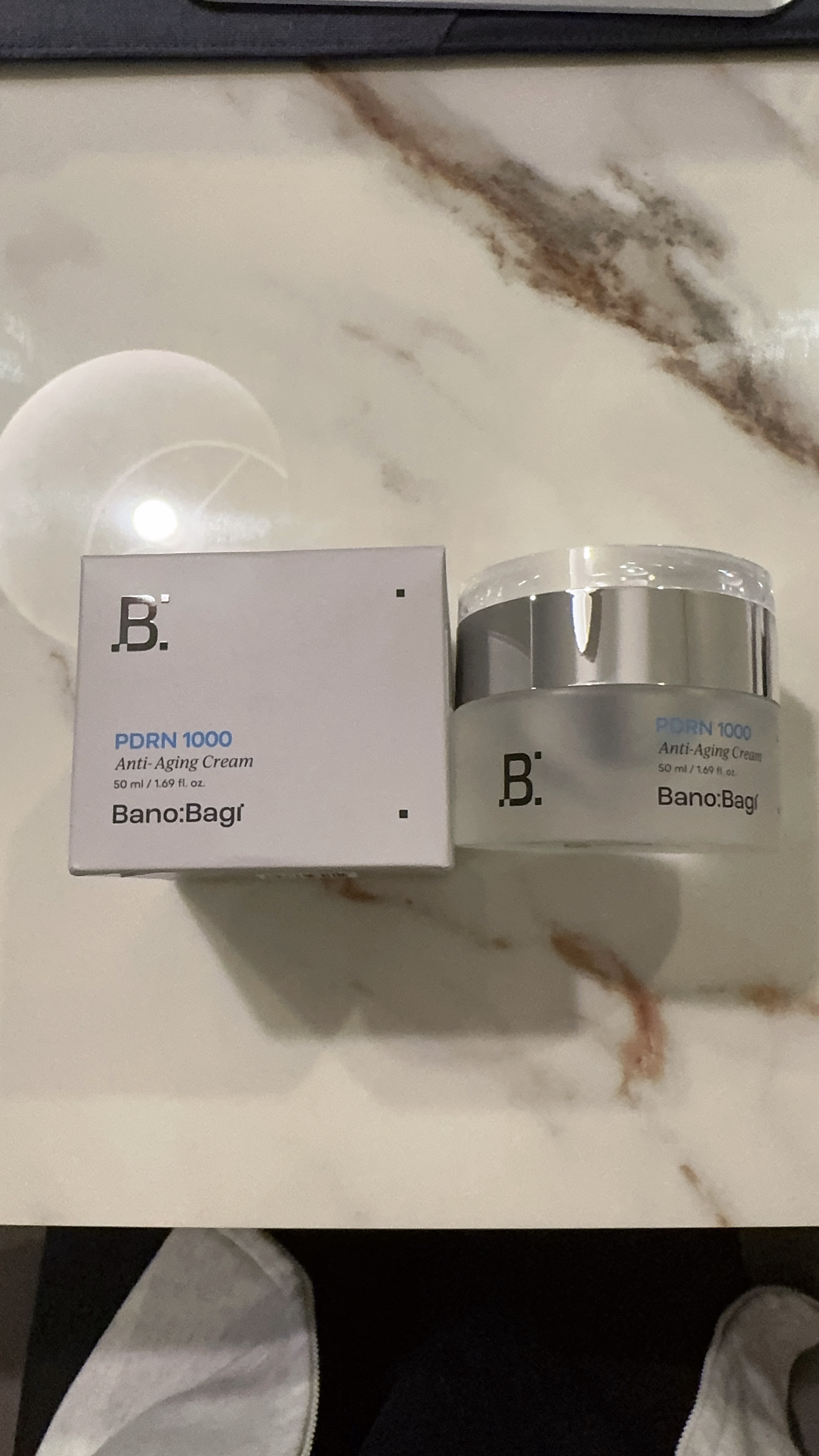 PDRNアンチエイジングクリーム/BANOBAGI/フェイスクリームを使ったクチコミ（1枚目）