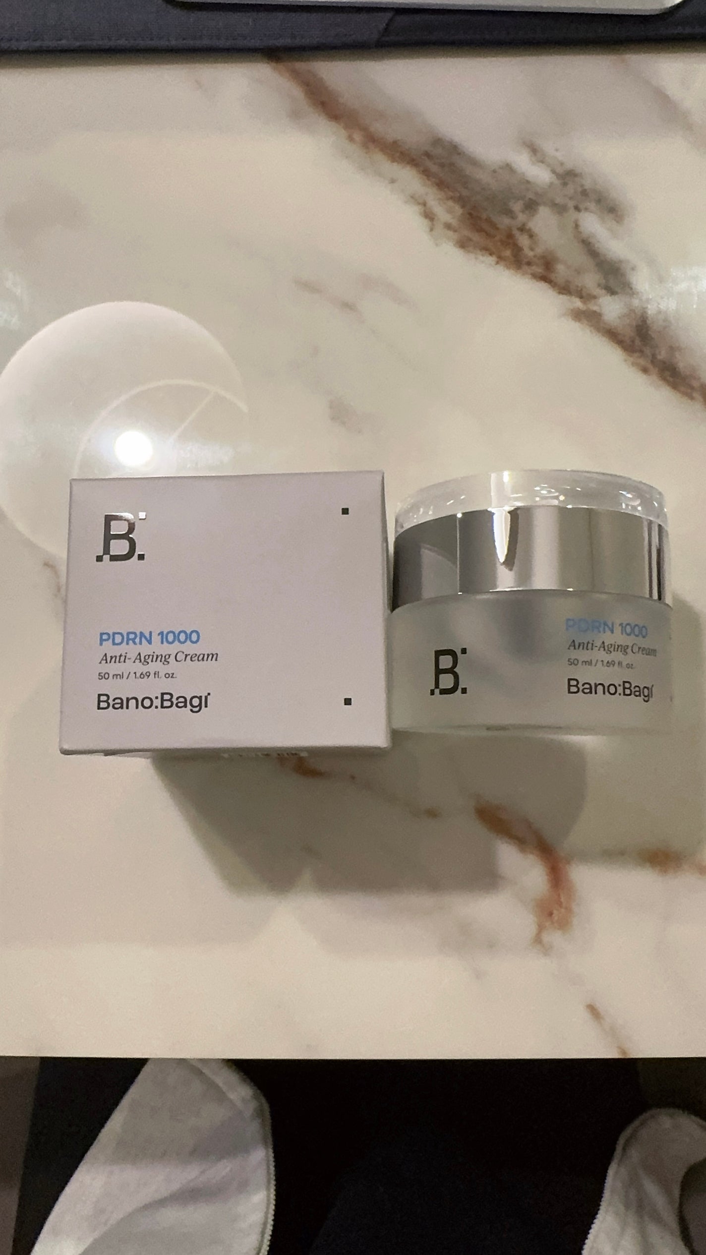 PDRNアンチエイジングクリーム/BANOBAGI/フェイスクリームを使ったクチコミ(1枚目)