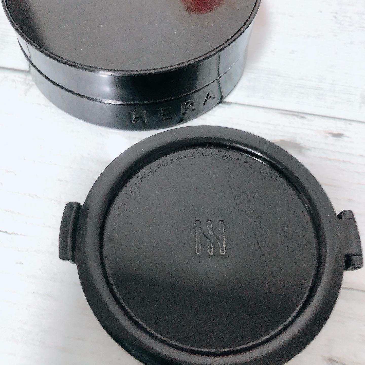 ブラック クッション ファンデーション/HERA/クッションファンデーションを使ったクチコミ（3枚目）