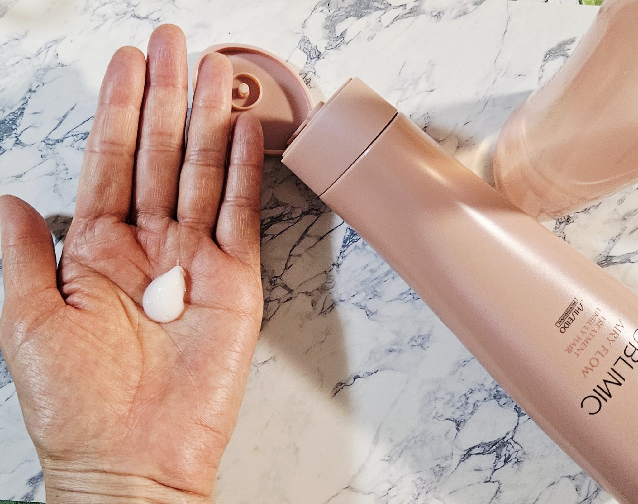 エアリーフロー シャンプー／トリートメント/サブリミック/サロンシャンプーを使ったクチコミ（3枚目）