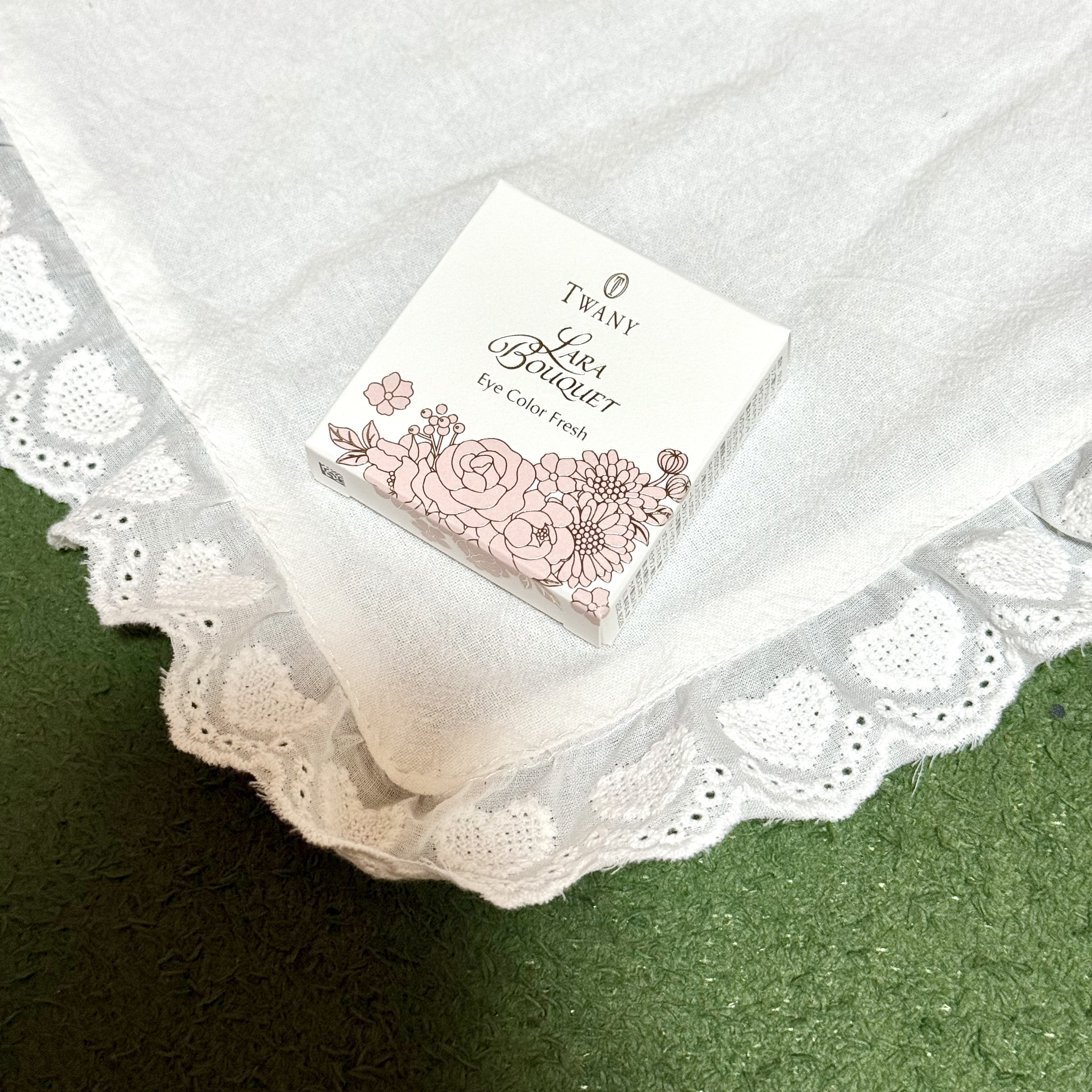 ララブーケ アイカラーフレッシュＮ デュアル/TWANY/単色アイシャドウを使ったクチコミ（3枚目）