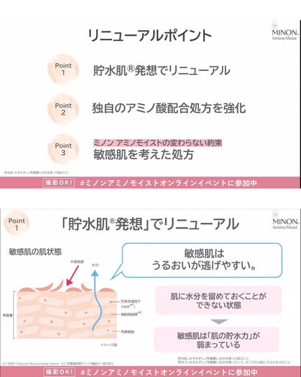 ミノン アミノモイスト モイストチャージ ローション Ⅱ もっとしっとりタイプ/ミノン/化粧水を使ったクチコミ(6枚目)