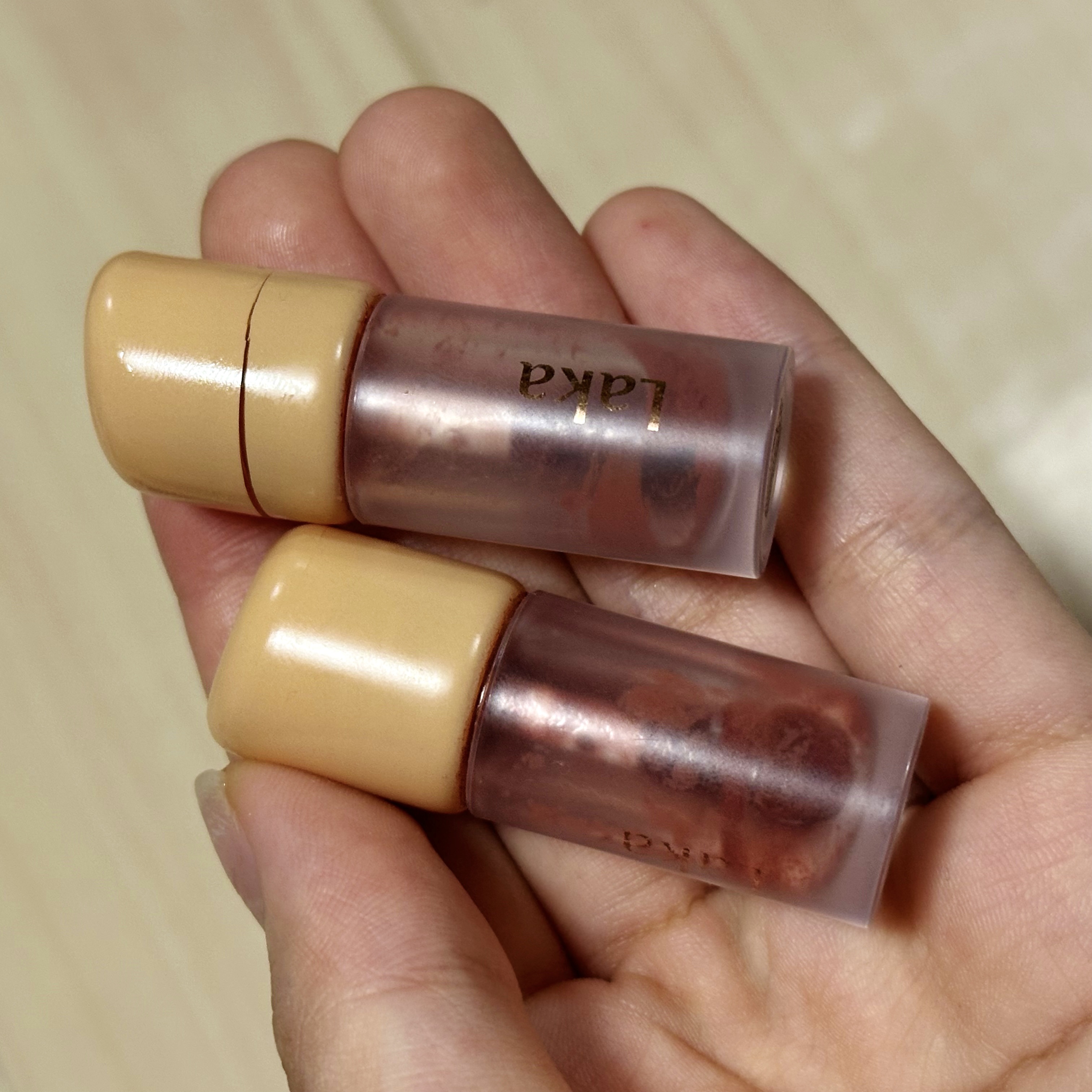 フルーティーグラムティント/Laka/リップティントを使ったクチコミ（1枚目）