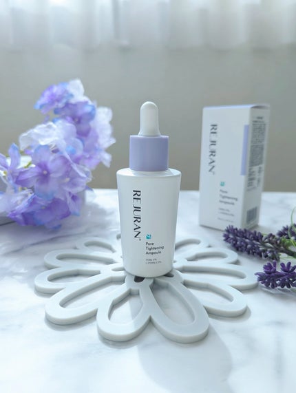 ポアタイトニングアンプル/REJURAN COSMETICS/美容液を使ったクチコミ(4枚目)