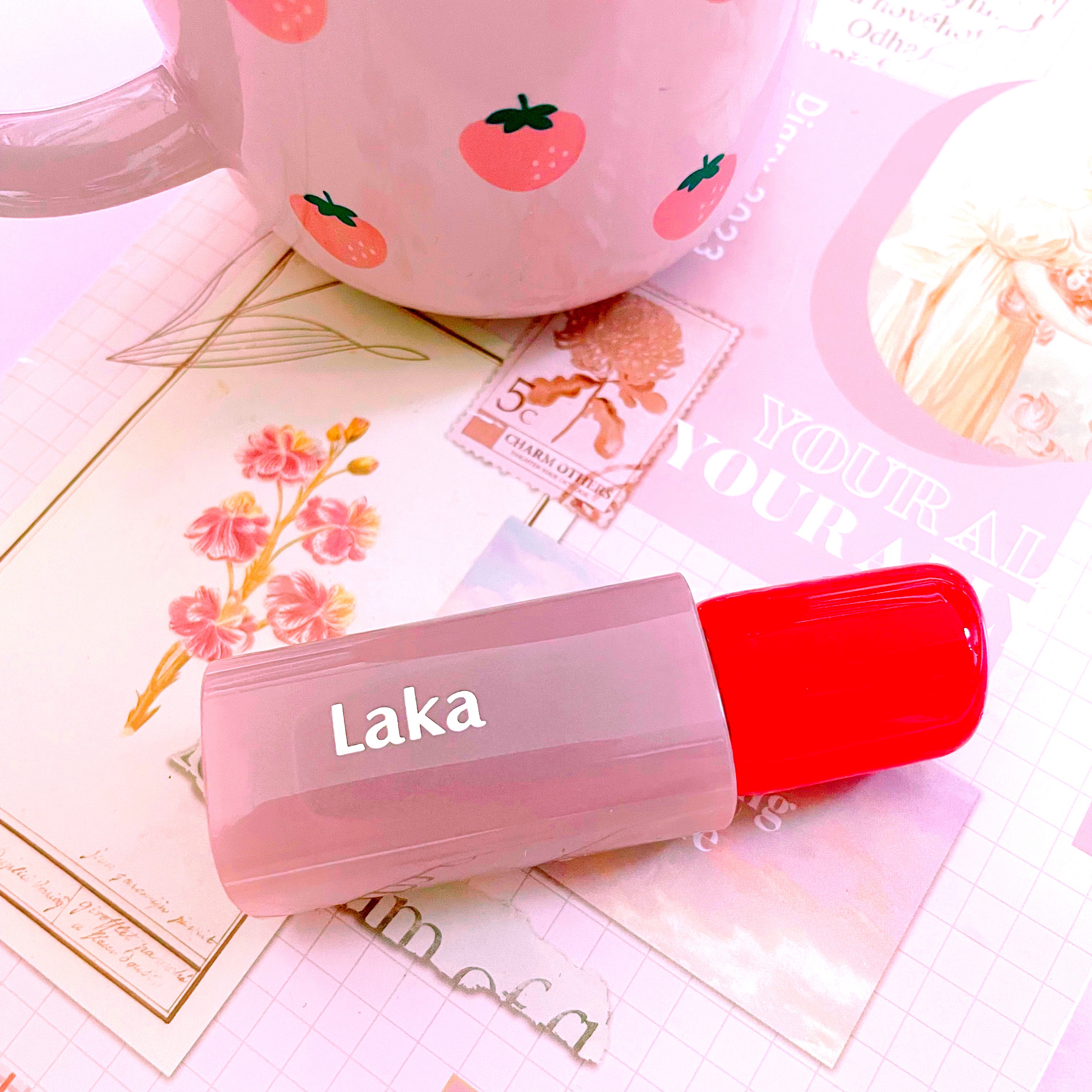 ポッピングバルーンティント/Laka/リップティントを使ったクチコミ（1枚目）