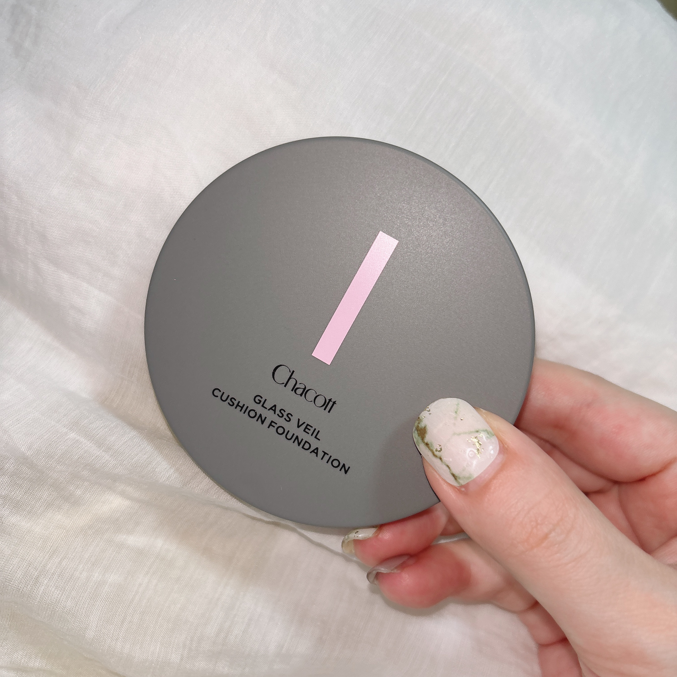 チャコット グラスヴェール クッションファンデーション/チャコット・コスメティクス/クッションファンデーションを使ったクチコミ（2枚目）