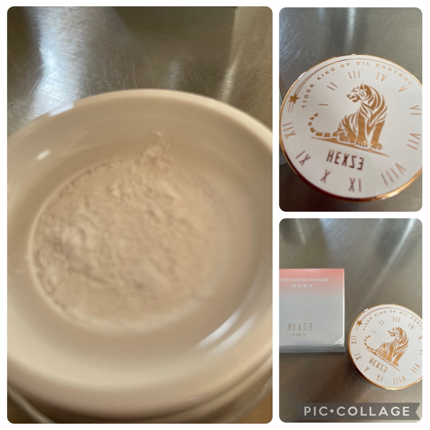 Hexze(ヘックスゼ) 第五代フェイスパウダー/HEXZE(ヘックスゼ)/ルースパウダーを使ったクチコミ(1枚目)