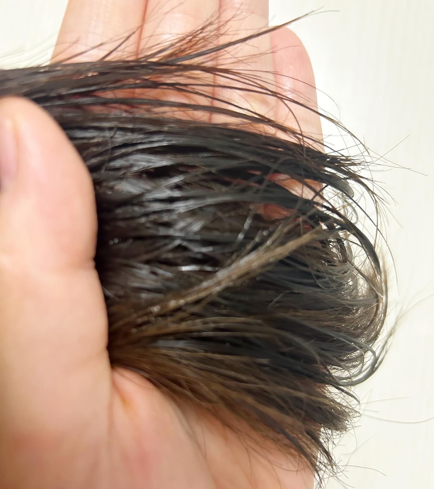 インシルク ブースター ミスト ペアー＆ムスクの香り/マイブースターズ/アウトバストリートメントを使ったクチコミ（3枚目）