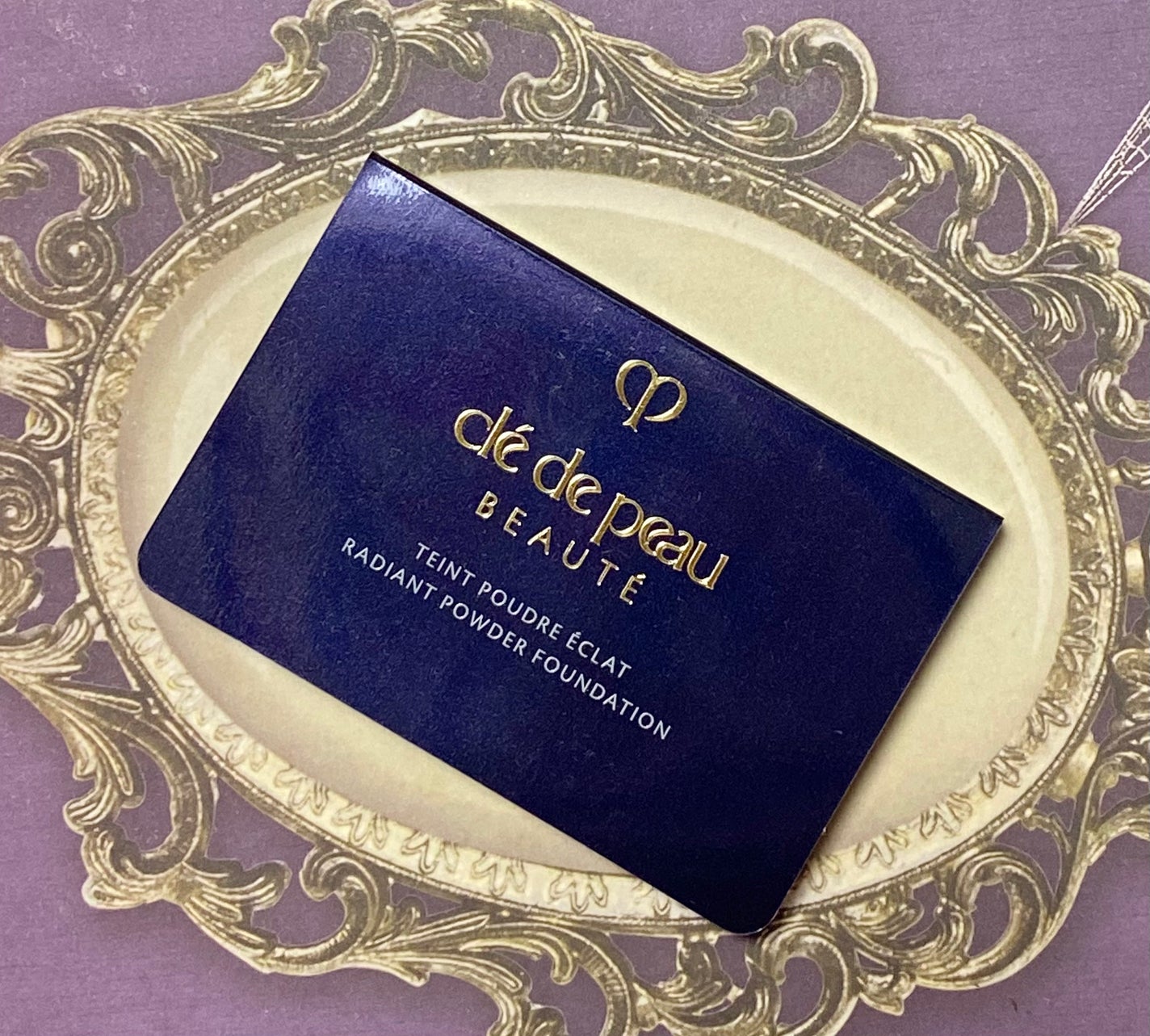 クレ・ド・ポー ボーテ  タンプードルエクラⅡ/クレ・ド・ポー ボーテ/パウダーファンデーションを使ったクチコミ(1枚目)