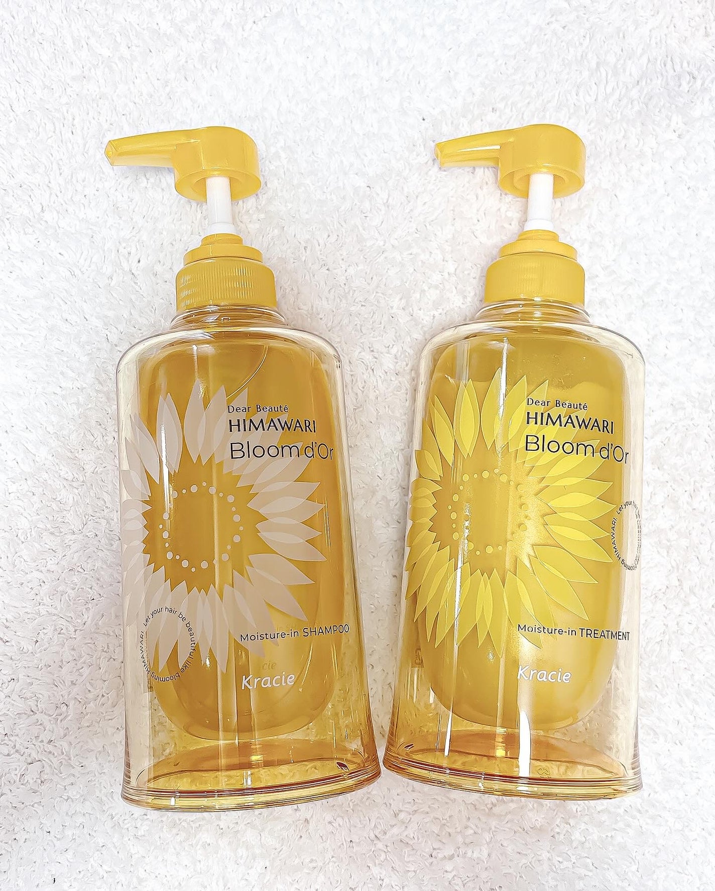 ディアボーテ ブルームドール モイスチャーイン シャンプー/トリートメント/ディアボーテ/市販シャンプーを使ったクチコミ(6枚目)