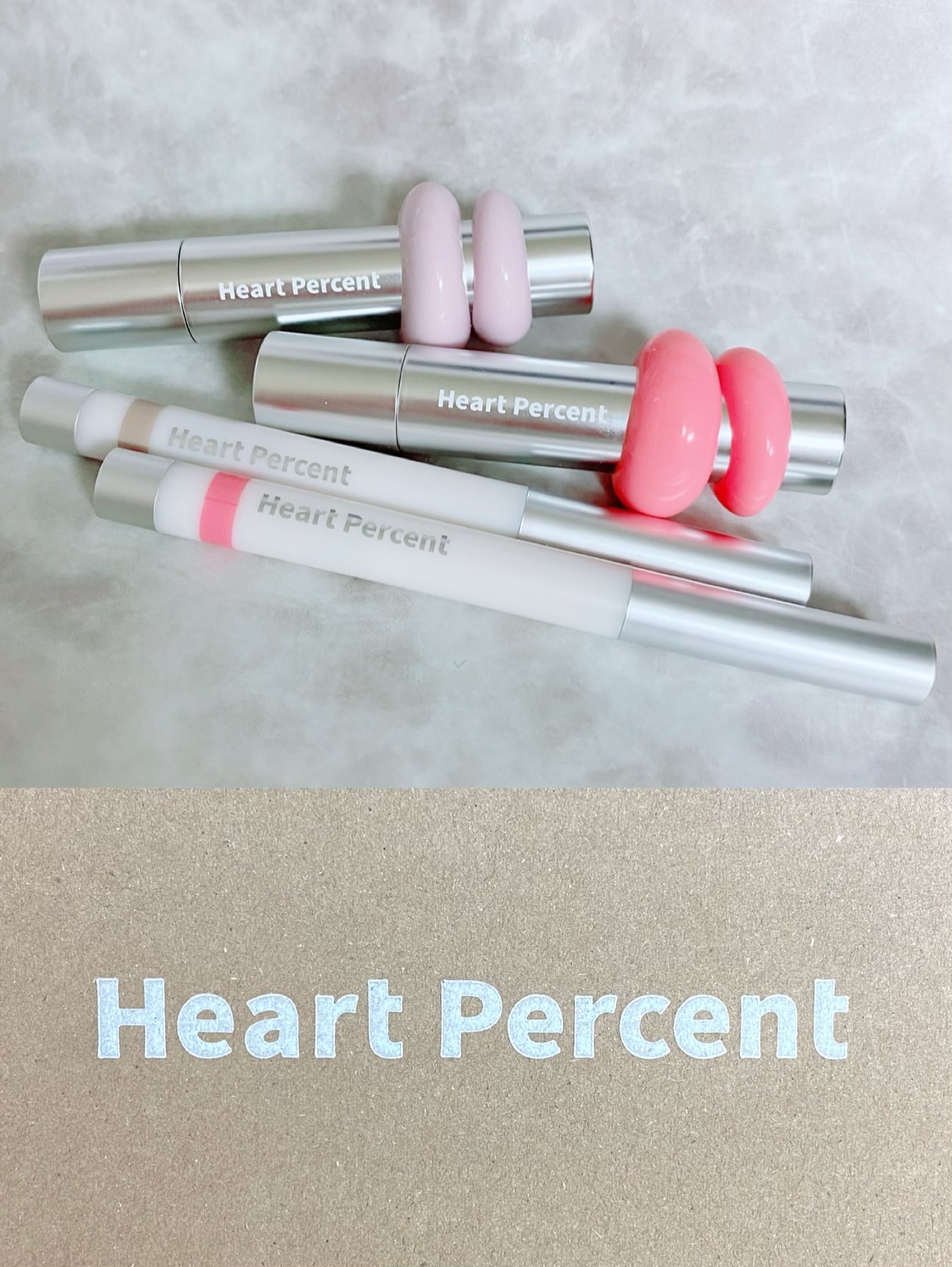 ◆ハートパーセント
◆ラインプルーフリップペンシル
◆ワンウェイグロイティント

▼製品特徴
･韓国アイドルや有名メイクサロンからも
高い評価を受けているリップペンシルの
さらに進化した新商品です
･12時間続くロングラスティング
テクスチ