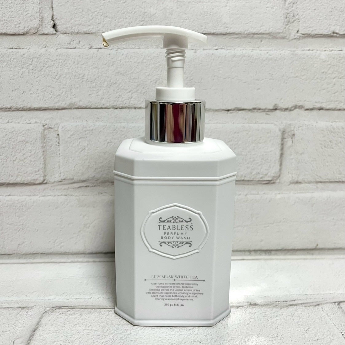 パフュームボディウォッシュ リリームスクホワイトティー/TEABLESS/ボディソープを使ったクチコミ(5枚目)