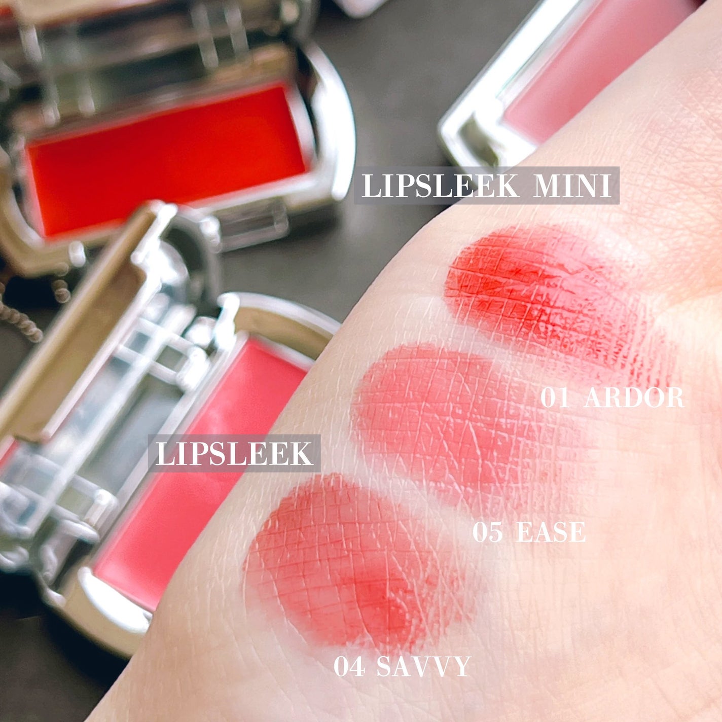 BRAYE LIPSLEEK/BRAYE/口紅を使ったクチコミ(3枚目)