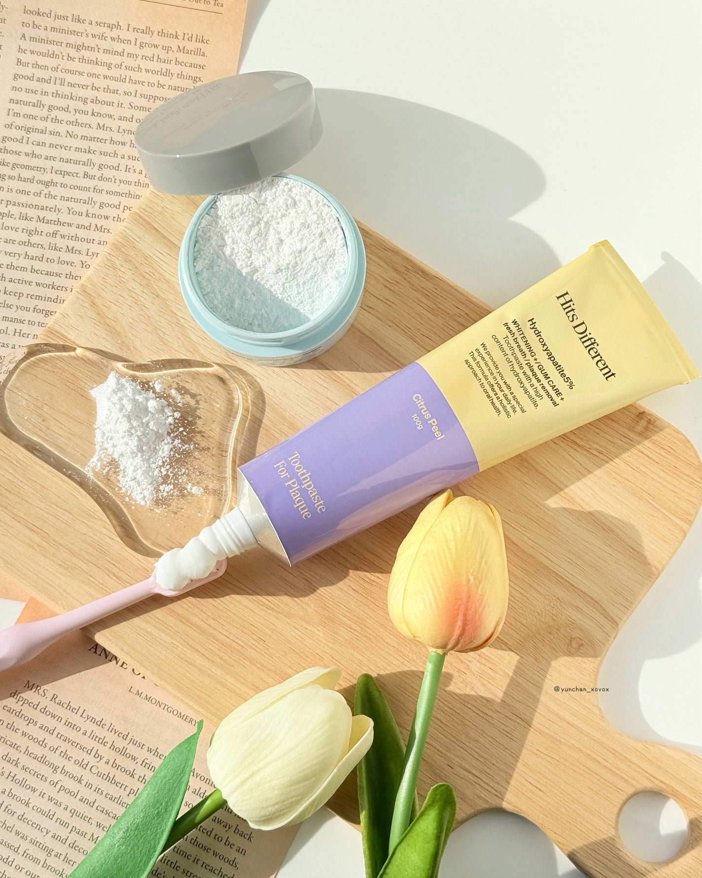 ヒッツディファレント トゥースペースト フォー プラーク/Hits Different/歯磨き粉を使ったクチコミ(8枚目)