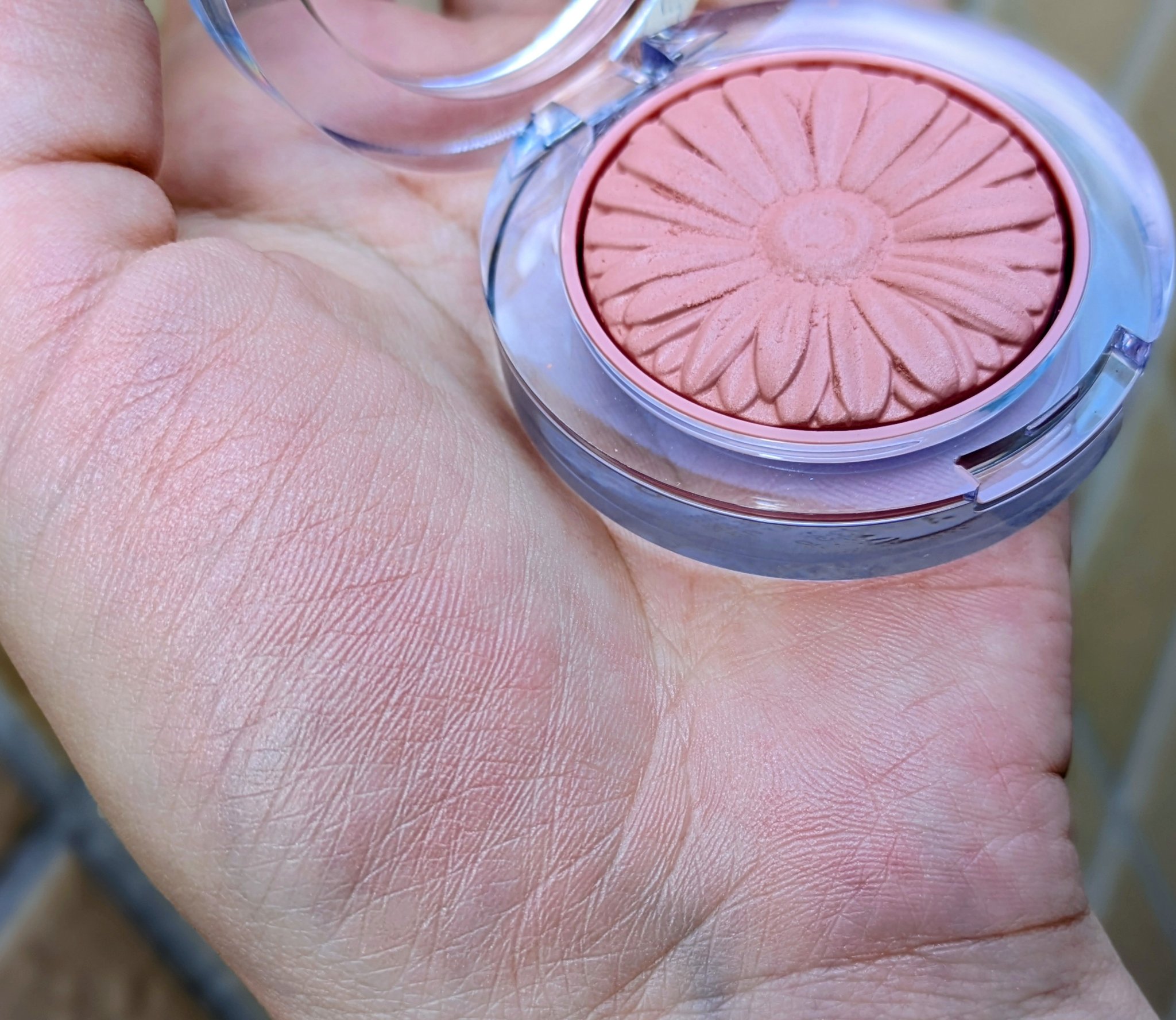 チーク ポップ/CLINIQUE/パウダーチークを使ったクチコミ（3枚目）