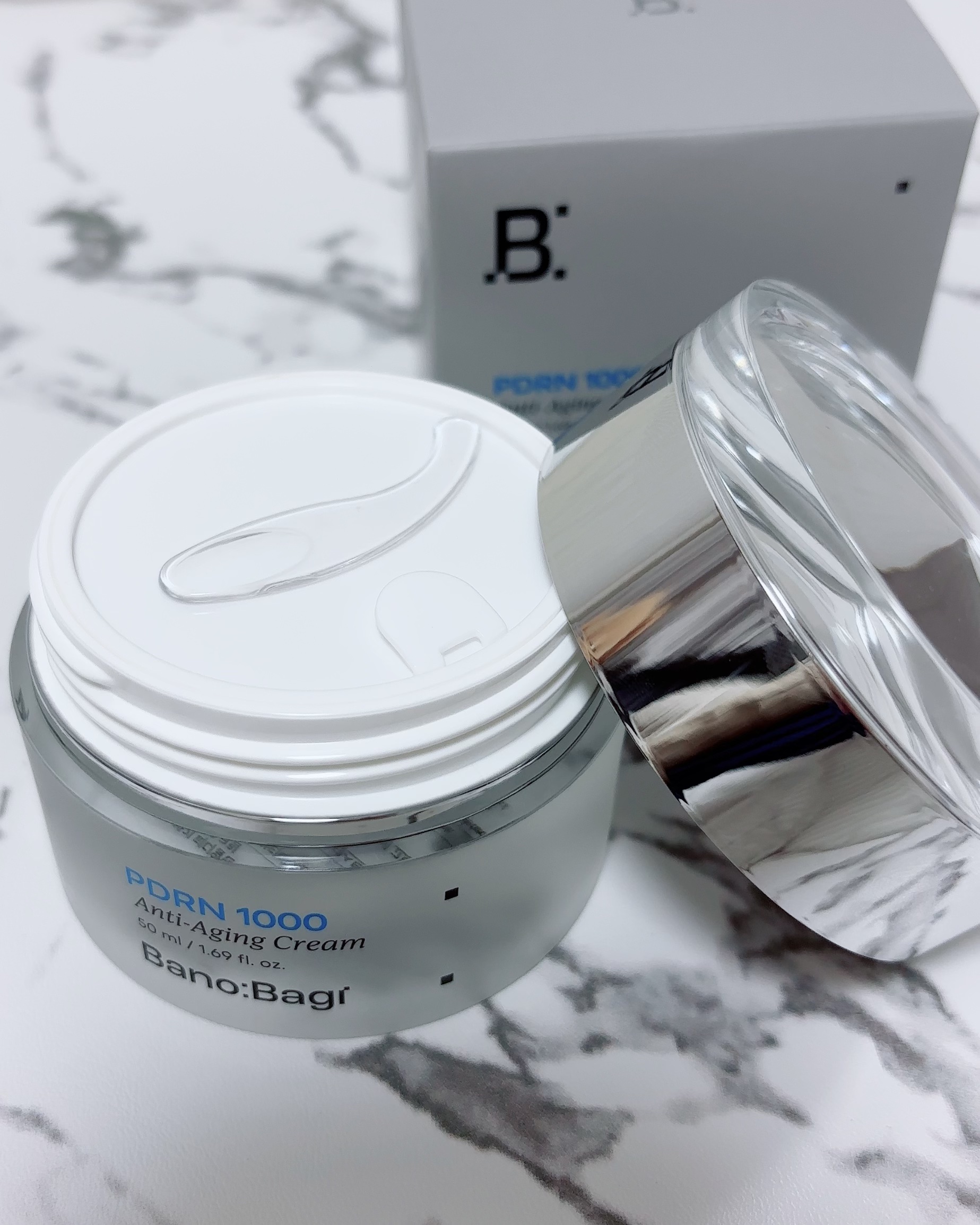 PDRNアンチエイジングクリーム/BANOBAGI/フェイスクリームを使ったクチコミ（2枚目）