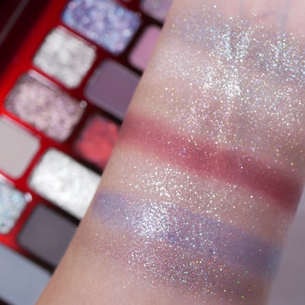 16-Color Natural Star Eye Shadow Palette/CHEERYEP/アイシャドウパレットを使ったクチコミ(3枚目)