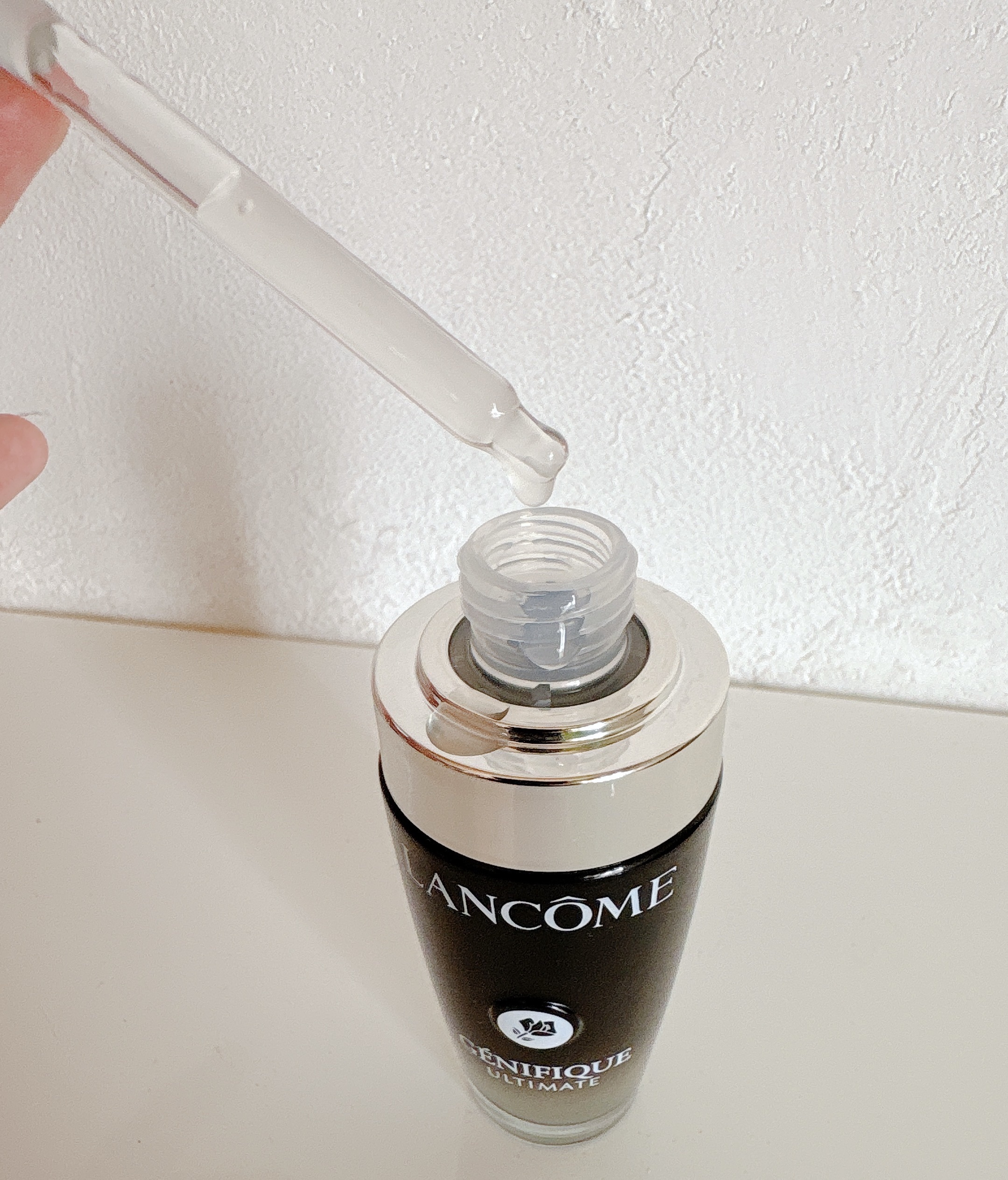 ジェニフィック アルティメ セラム/LANCOME/美容液を使ったクチコミ（3枚目）