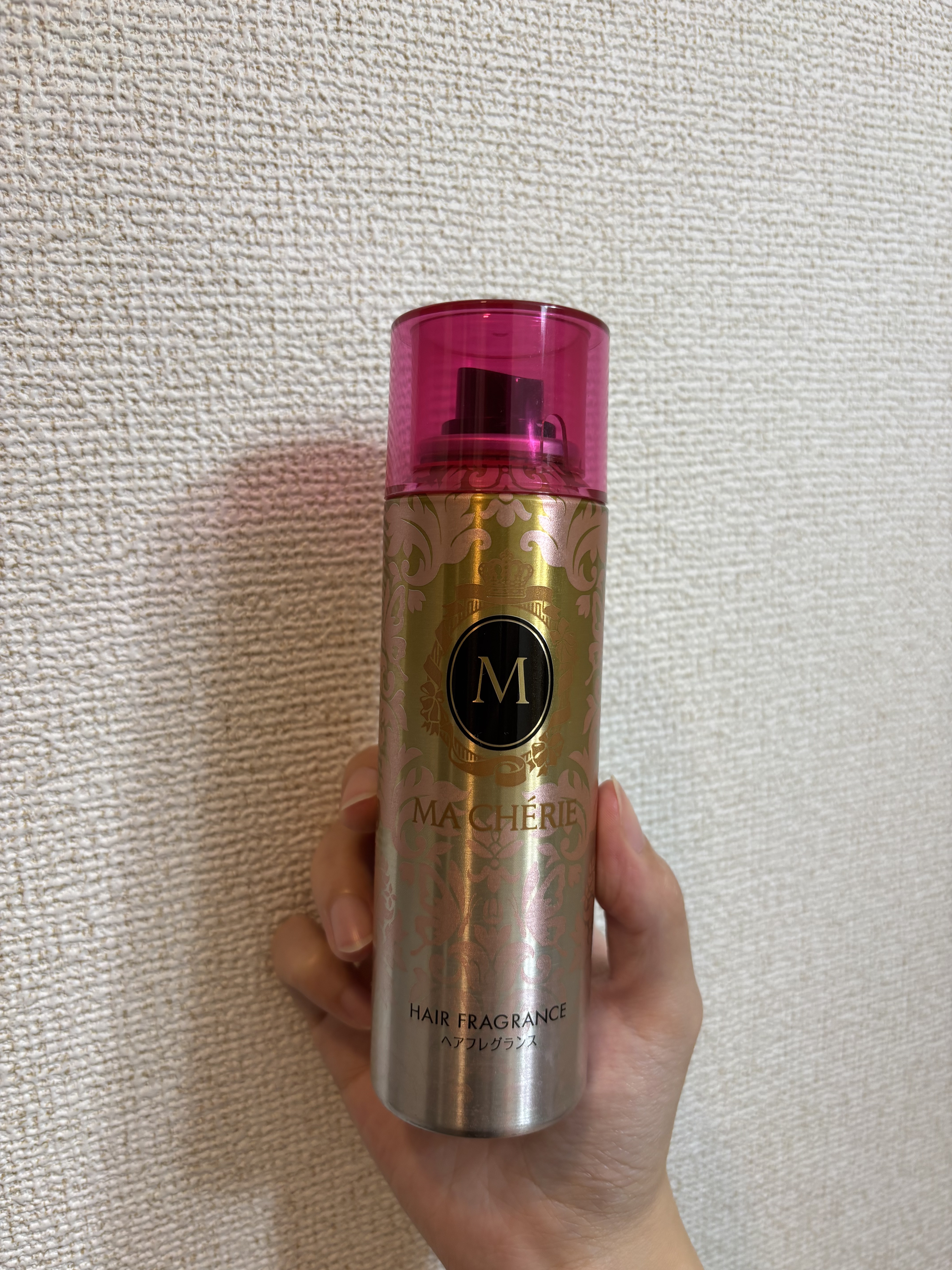 ヘアフレグランス EX/MACHERIE/プレスタイリング・寝ぐせ直しを使ったクチコミ（1枚目）