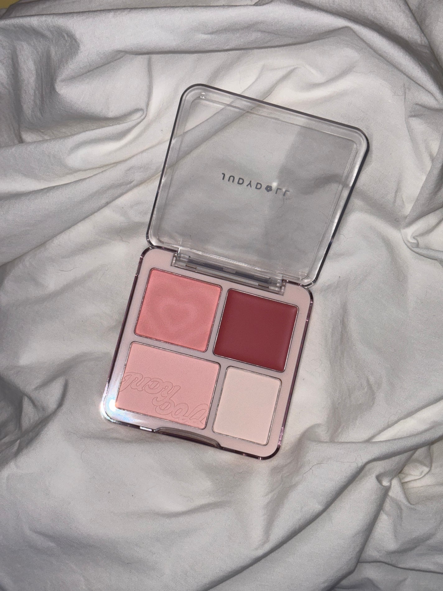 わがままチークハイライター/JUDYDOLL/パウダーチークを使ったクチコミ(2枚目)