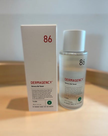 ダーマジェンシー ゼロカ86 トナー/DERMAGENCY/化粧水を使ったクチコミ(2枚目)