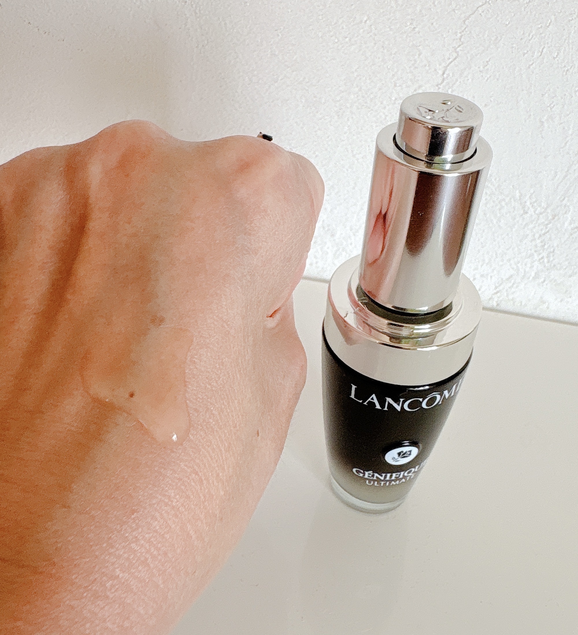 ジェニフィック アルティメ セラム/LANCOME/美容液を使ったクチコミ（2枚目）