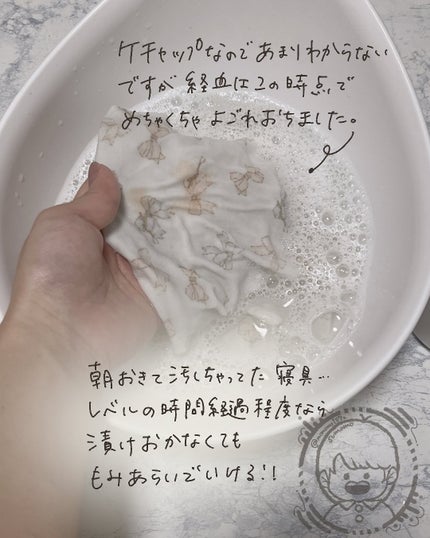 ランジェリーウォッシュ/CLAYGE/その他ランドリー用品を使ったクチコミ(4枚目)