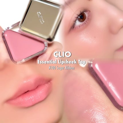 エッセンシャル リップチーク タップ/CLIO/ジェル・クリームチークを使ったクチコミ(1枚目)