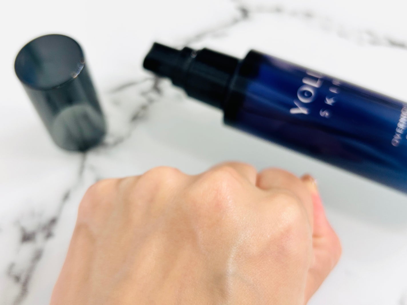 ヨル スキン オーバーナイトセラム クリア/YOLU/美容液を使ったクチコミ(3枚目)