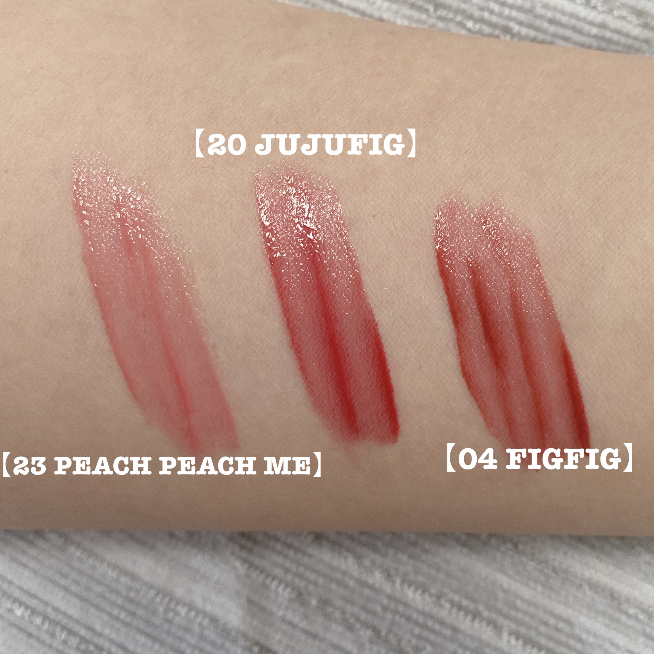 ザ ジューシーラスティングティント/rom&nd/リップティントを使ったクチコミ（3枚目）