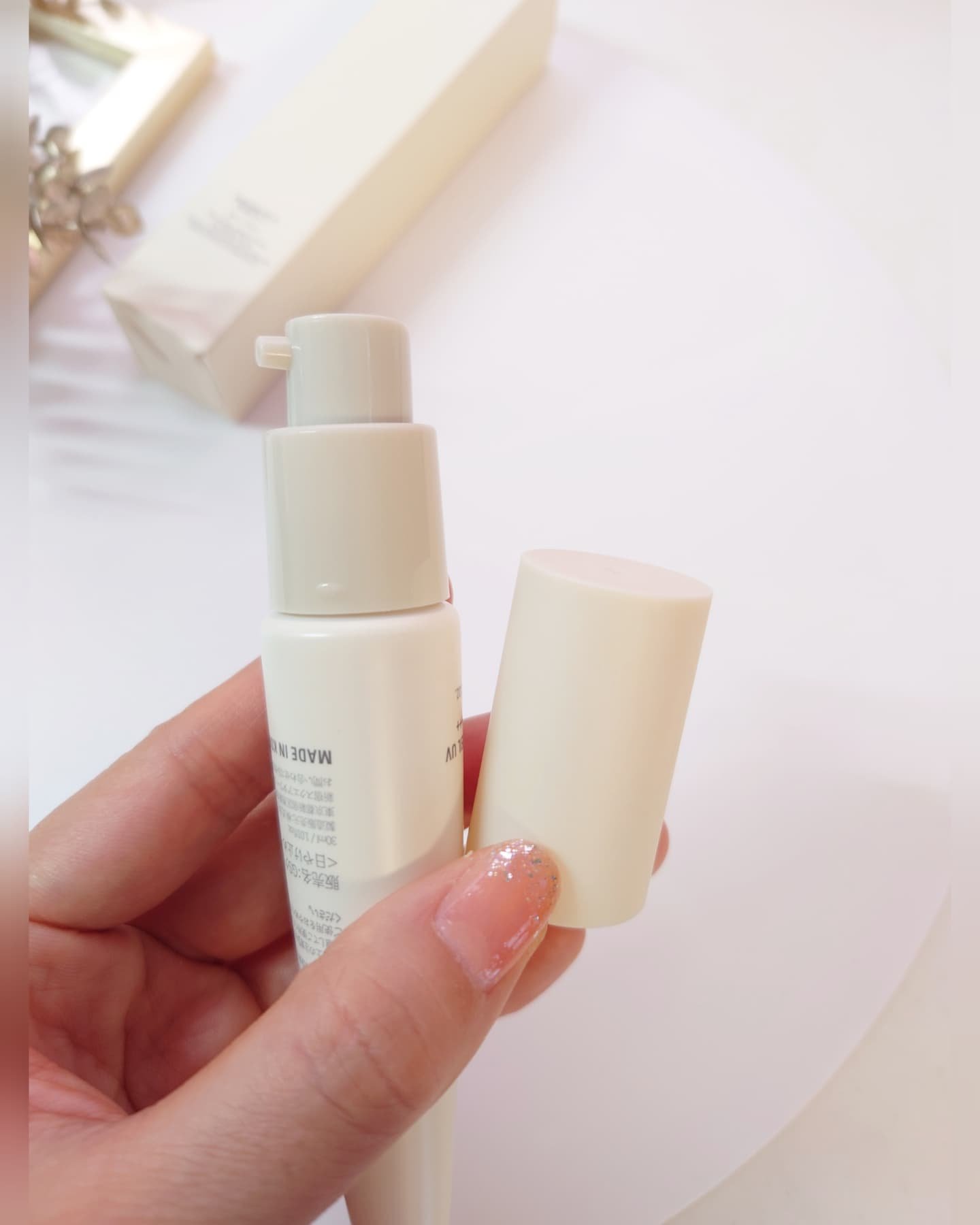 グロウスキンヴェール UV/favs/日焼け止めローションを使ったクチコミ（2枚目）