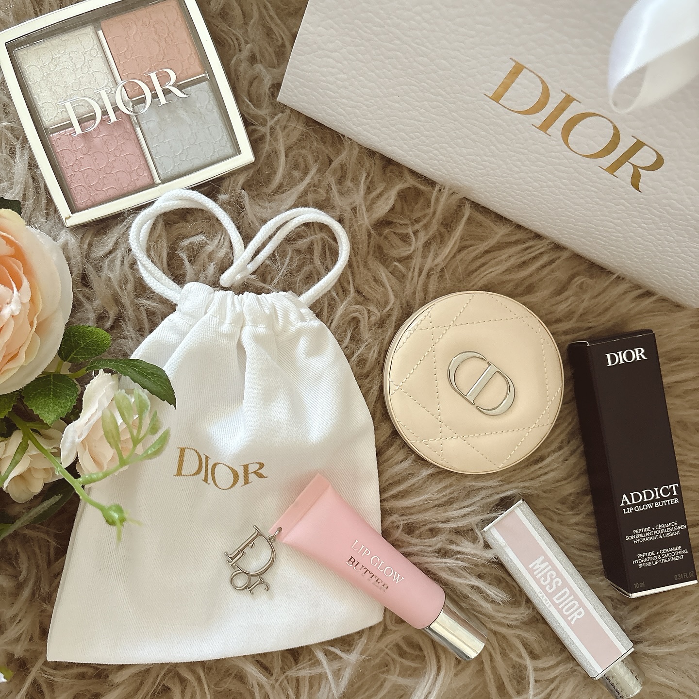 ディオール アディクト リップ グロウ バター/Dior/口紅・グロス・リップライナー・リップケアを使ったクチコミ（2枚目）