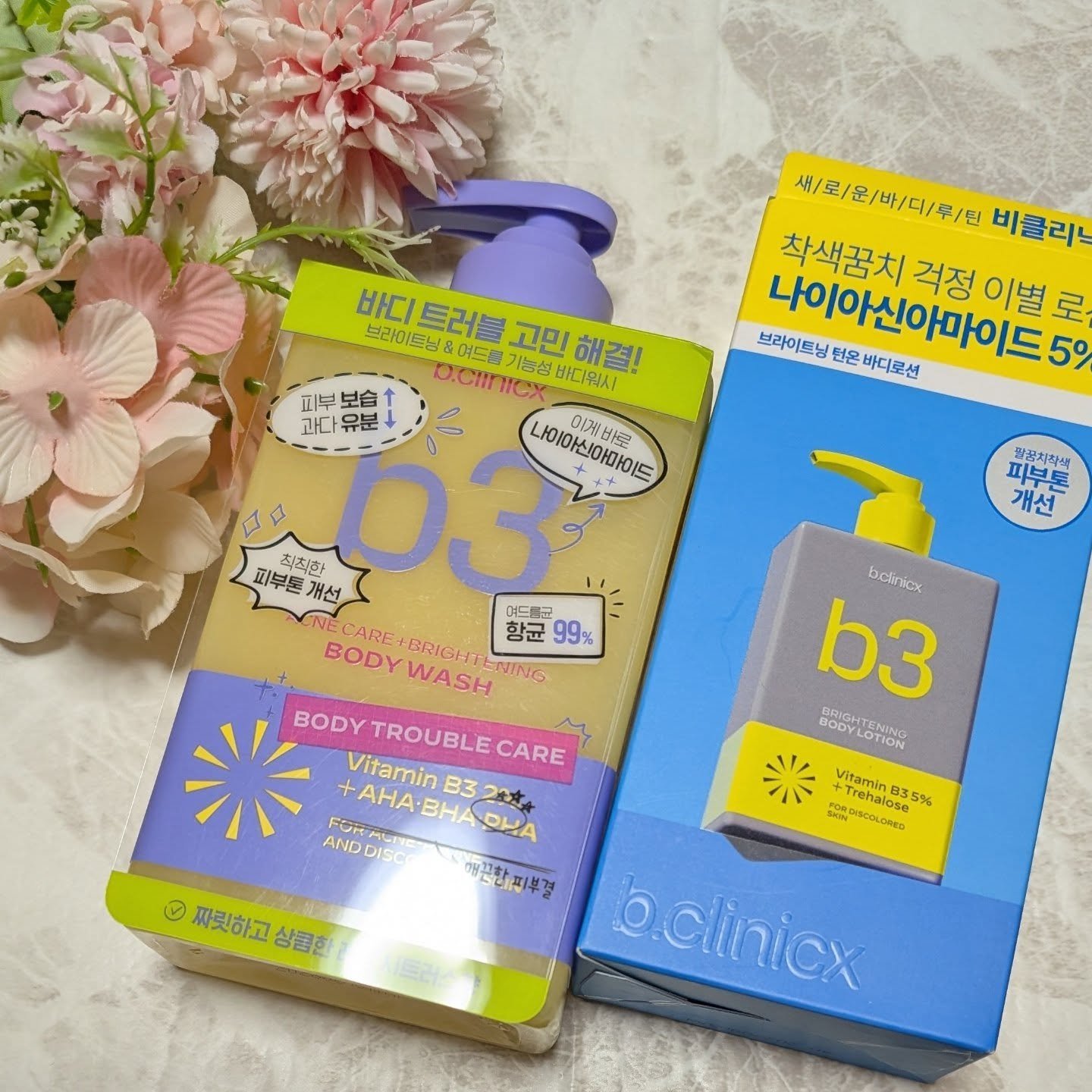 ナイアシンアミド 5% ボディローション/b.clinicx/ボディローションを使ったクチコミ（1枚目）