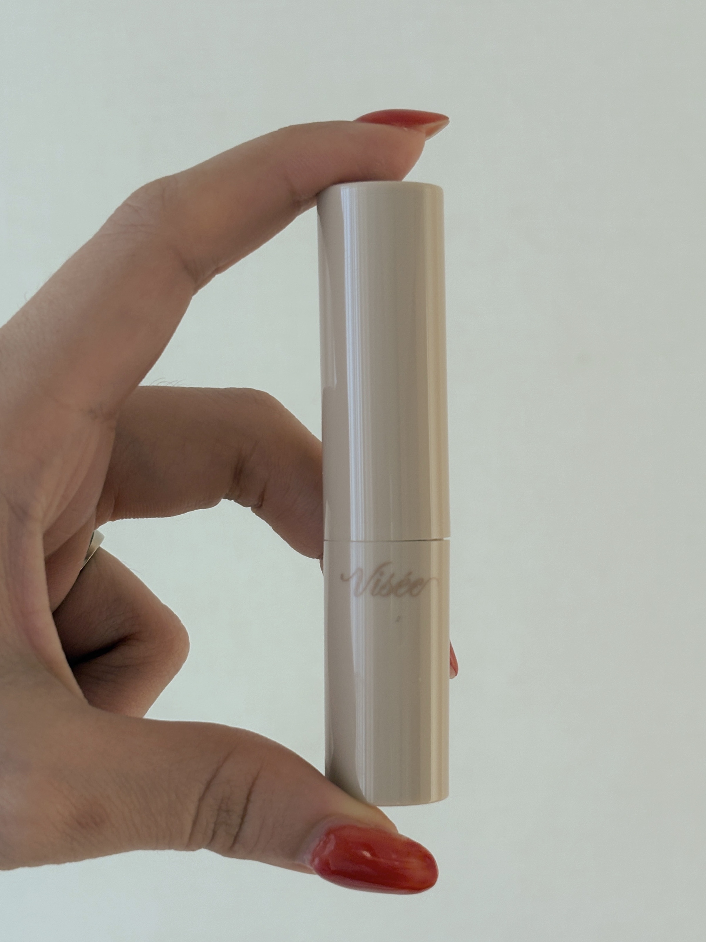 エッセンス プランプバーム OR280 スコッチオレンジ/Visée/リッププランパーを使ったクチコミ（2枚目）