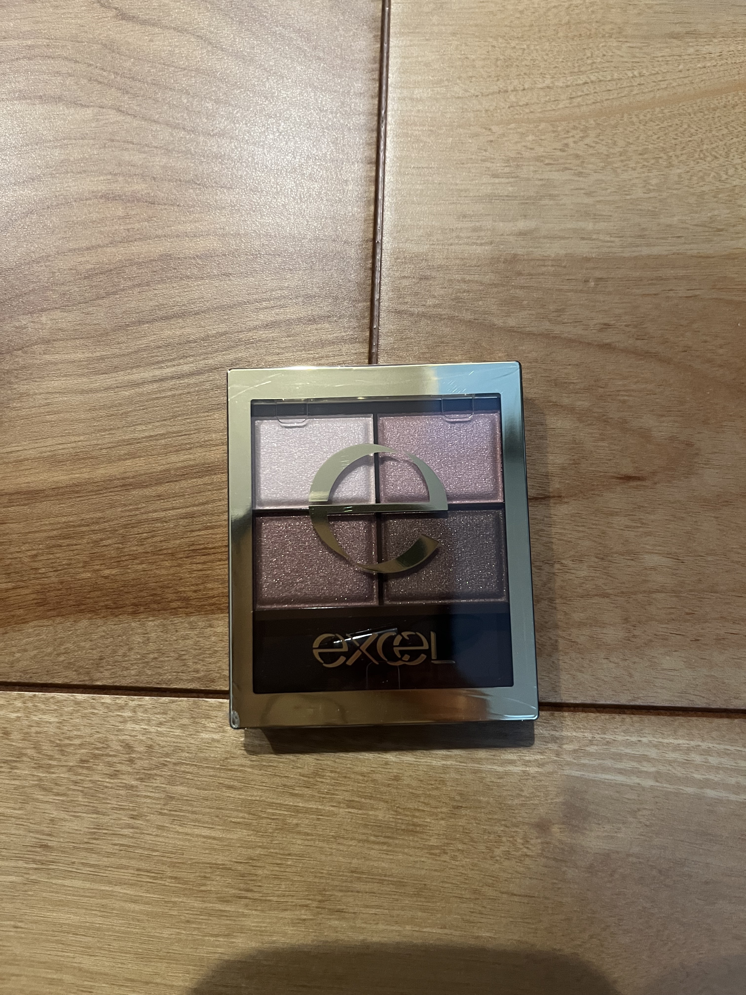 スキニーリッチシャドウ/excel/アイシャドウパレットを使ったクチコミ（1枚目）