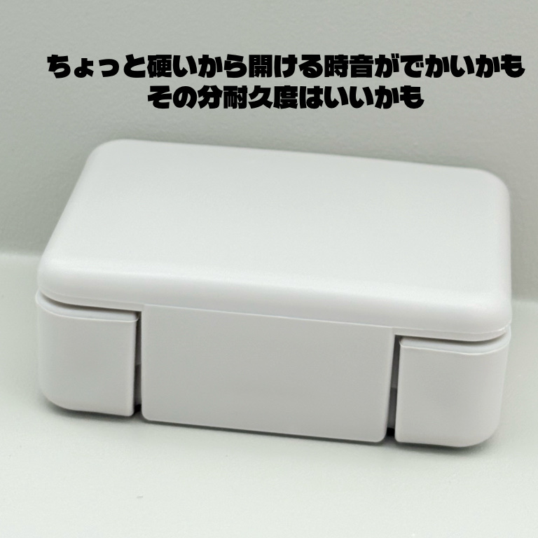 クッション付きアクセサリー ケース ミニ/キャンドゥ/その他を使ったクチコミ（3枚目）