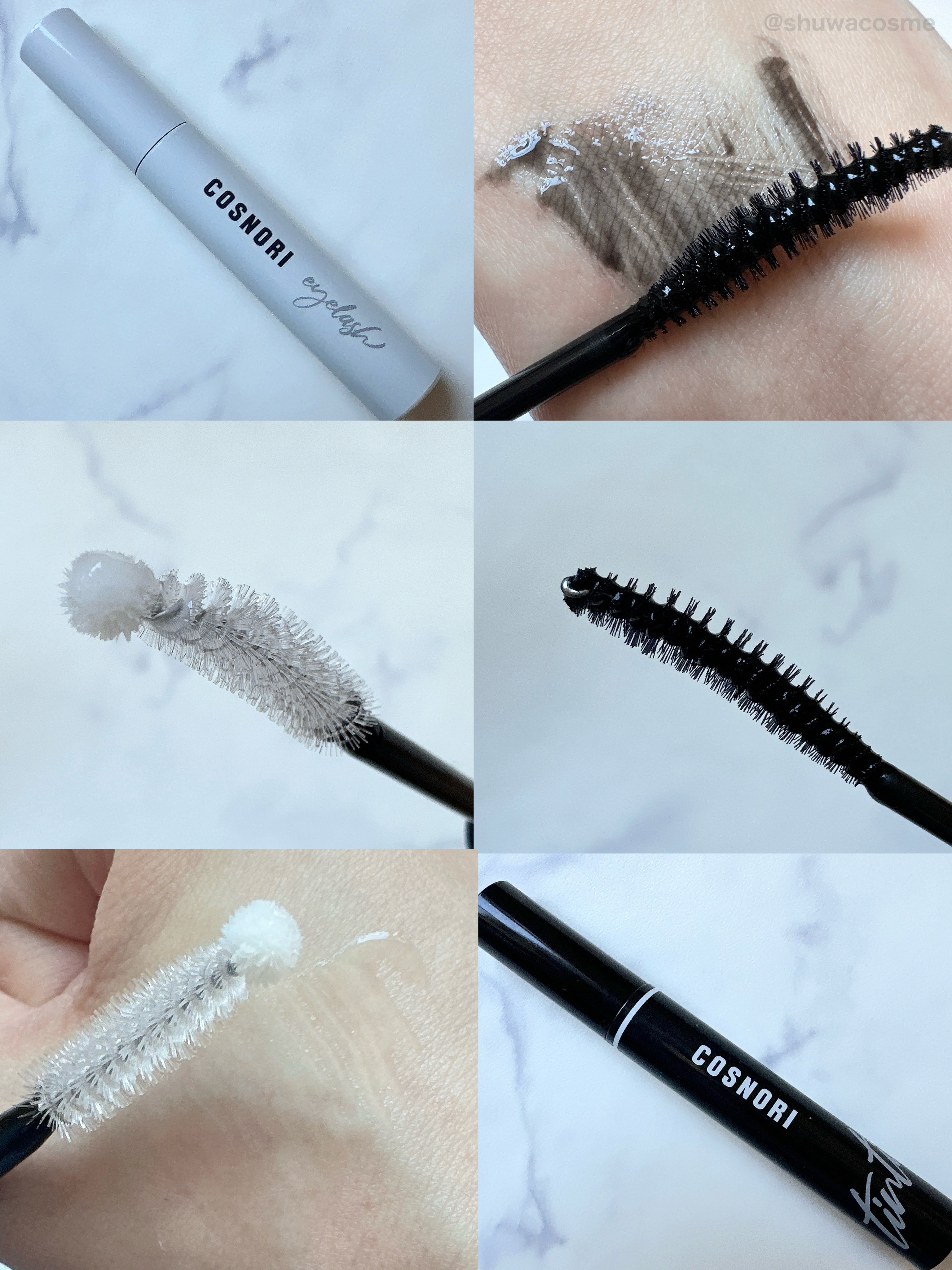 ロングアクティブアイラッシュセラム/COSNORI/まつげ美容液を使ったクチコミ（2枚目）