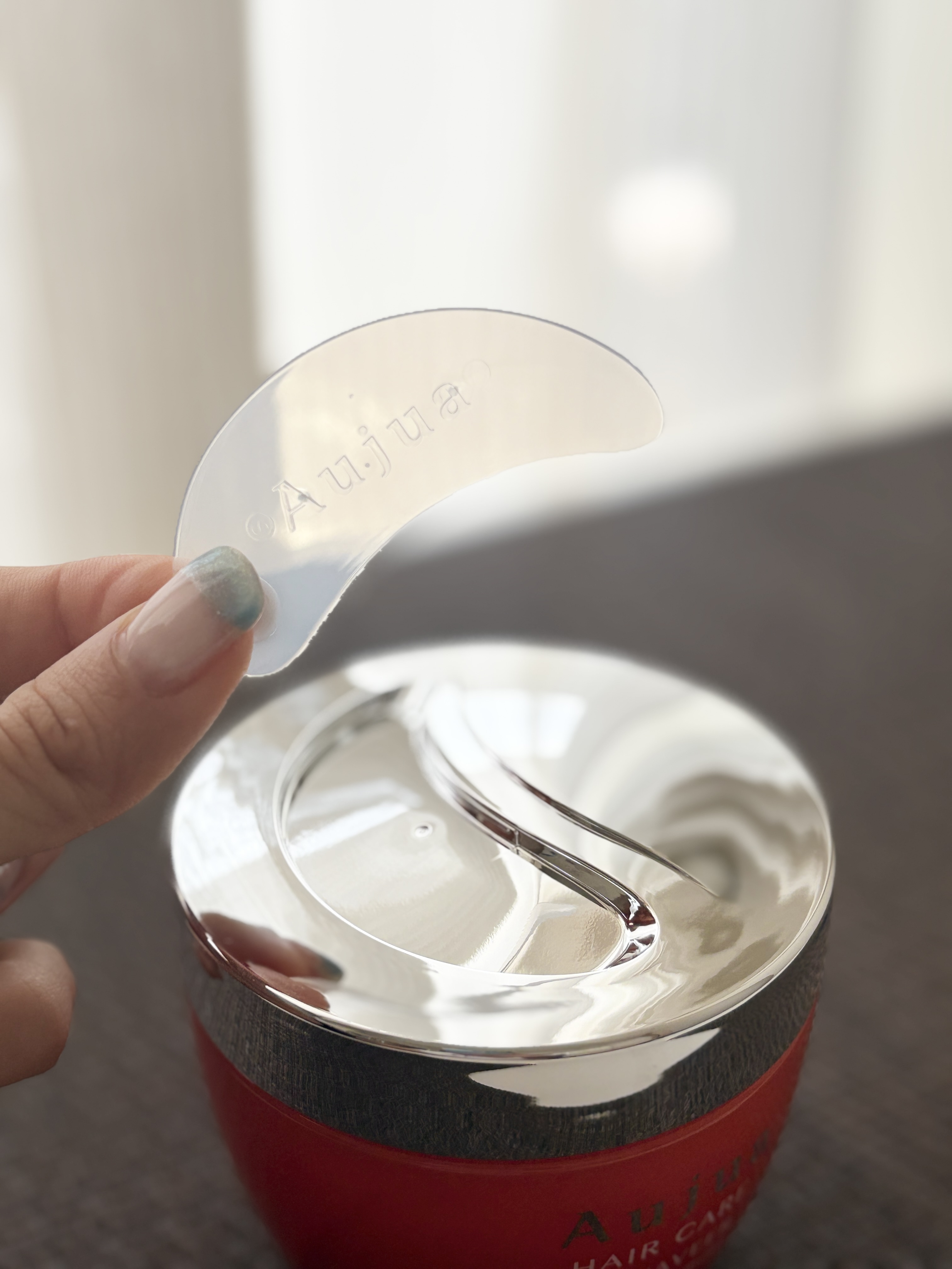 アクアヴィア ヘアニュートリエント/オージュア/洗い流すヘアトリートメントを使ったクチコミ（3枚目）