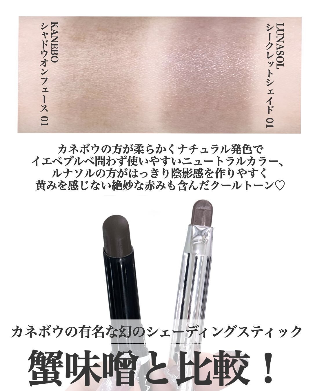 シャドウオンフェース/KANEBO/シェーディングを使ったクチコミ(4枚目)