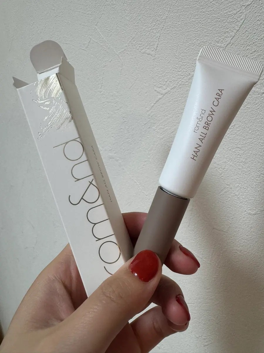 ハンオールブロウカラ/rom&nd/眉マスカラを使ったクチコミ（1枚目）