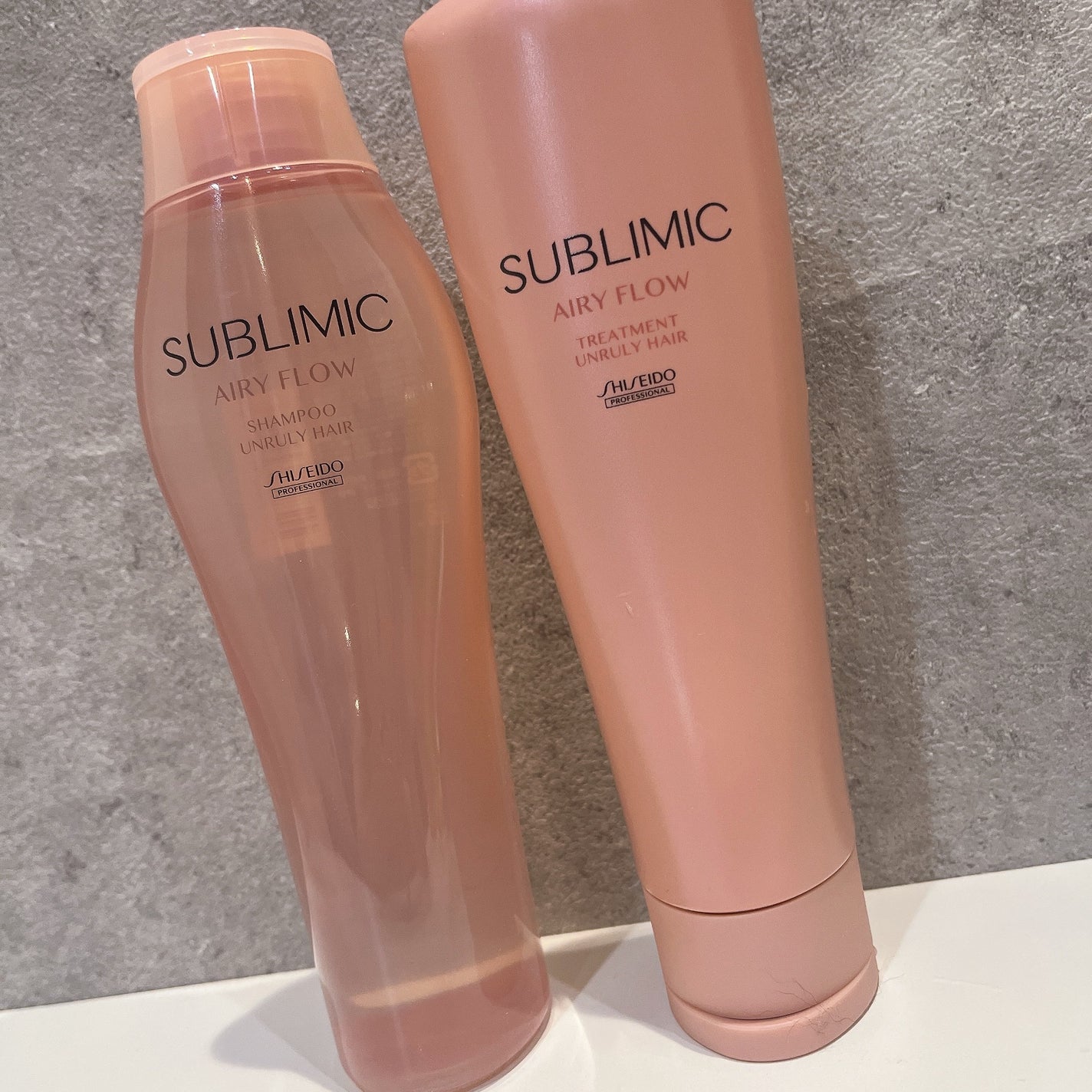 エアリーフロー シャンプー/トリートメント/サブリミック/サロンシャンプーを使ったクチコミ(2枚目)